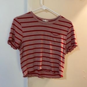 Women’s large crop top